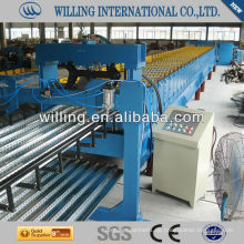 Decking Machine, Boden Decking Machine, Bodenbelag Forming Machine